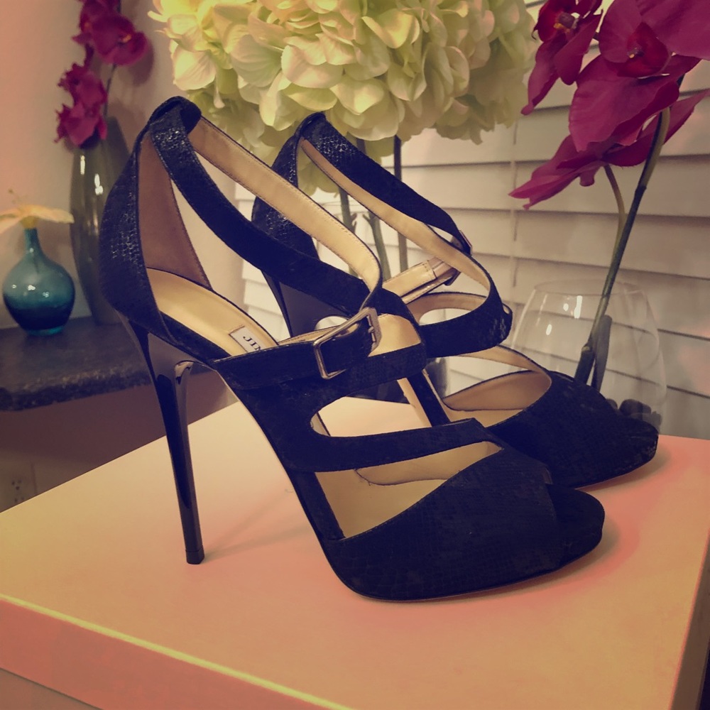 Jimmy Choo Virtue Sandal, size 37